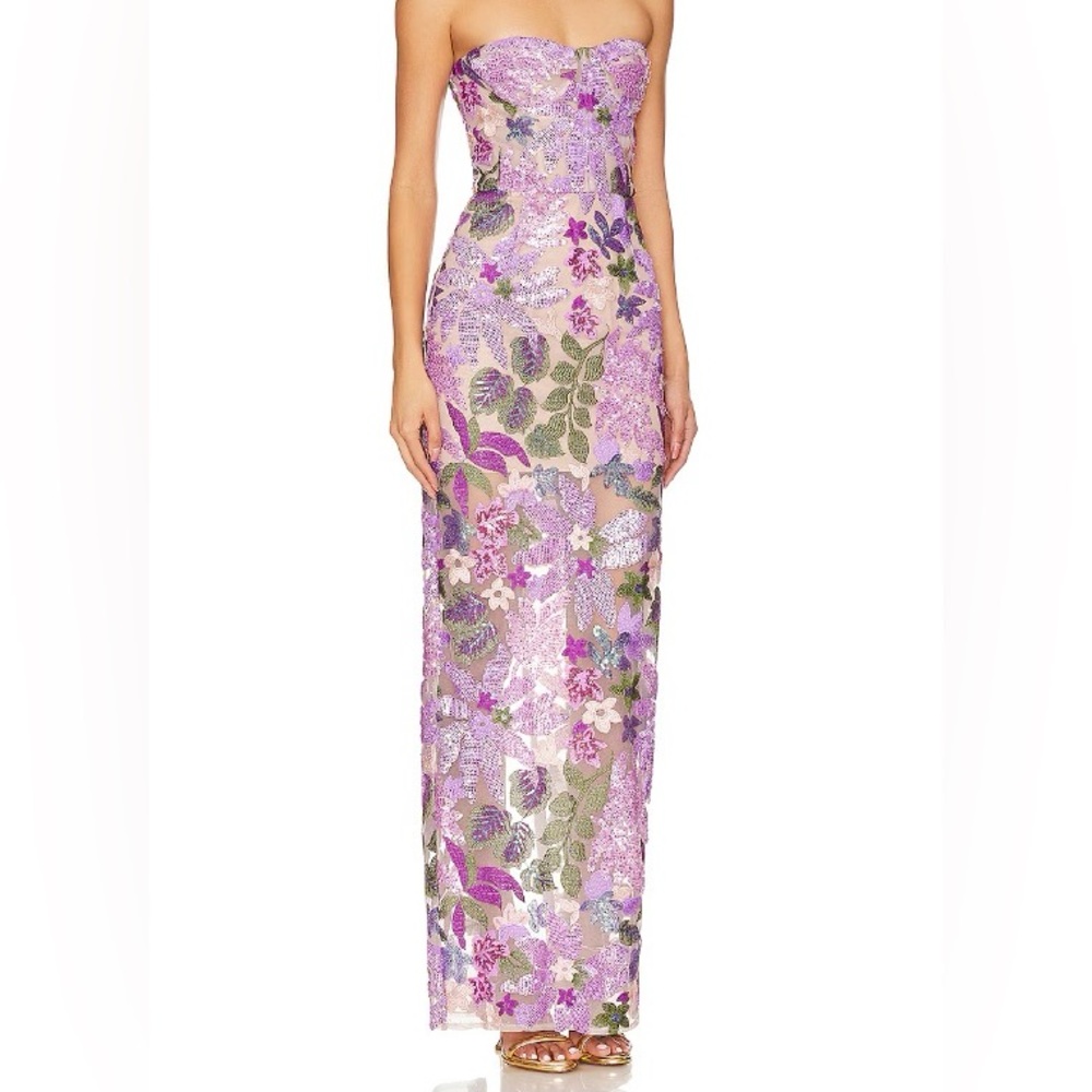 Bronx & Banco Dahlia Gown, Size M